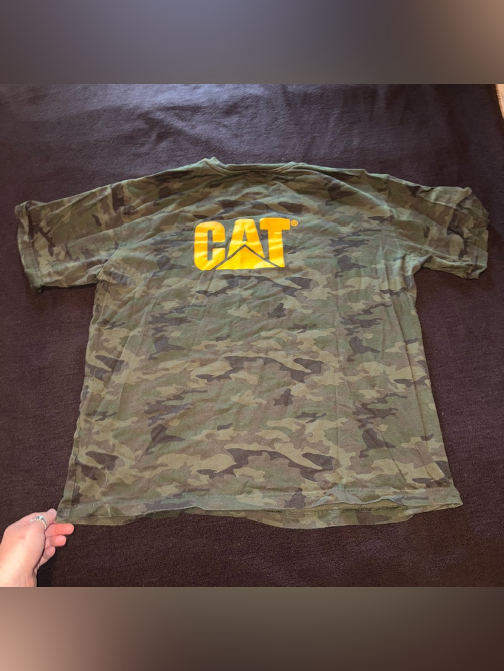 CAT Camo Tee